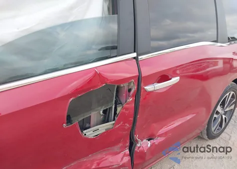 2024 Honda Odyssey Touring from USA, damaged, VIN 5FNRL6H82RB040056